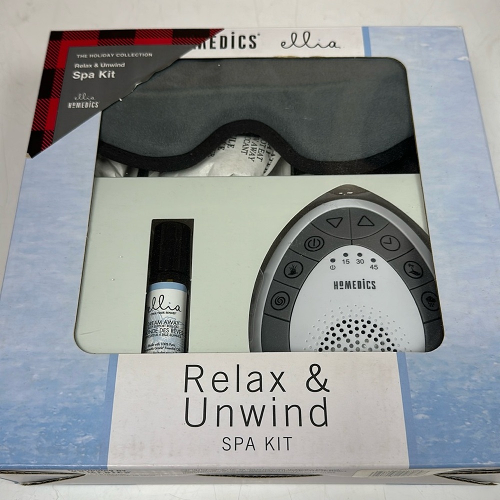 Homedics Spa Kit